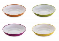 Omada Sanaliving mély tányérkészlet, 4 db