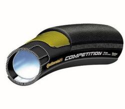 Continental tömlős gumiabroncs kerékpárhoz 28x25mm Competition TT fekete/fekete, Skin - dynamic-sport
