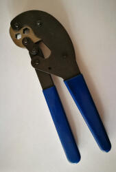  Krimpelő fogó koax RG6 csatlakozókhoz (HT 106 H)