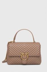 Pinko bőr táska - barna Univerzális méret - answear - 139 990 Ft
