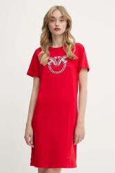 PINKO pamut ruha Answear Exclusive - piros L