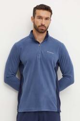 Columbia sportos pulóver Klamath Range II sötétkék, mintás - sötétkék M