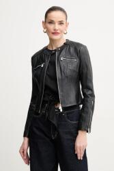 Pinko bőrdzseki - fekete 38 - answear - 174 990 Ft