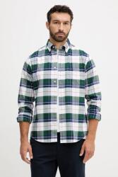 Gant pamut ing galléros, zöld, regular, 3250147 - zöld S