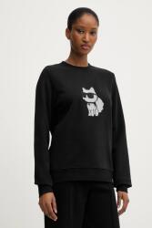 KARL LAGERFELD felső - fekete S - answear - 53 990 Ft