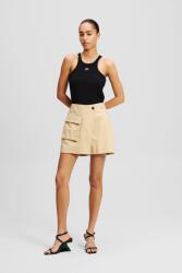 Karl Lagerfeld szoknya - bézs 36 - answear - 53 990 Ft
