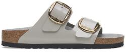Birkenstock bőr papucs Arizona Big Buckle szürke, női, 1029391 - szürke Női 36