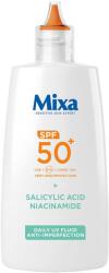 Mixa Mindennapos UV fluid bőrhibák ellen SPF 50+ nagyon magas védelemmel 40 ml