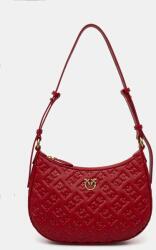 Pinko bőr táska - piros Univerzális méret - answear - 94 990 Ft