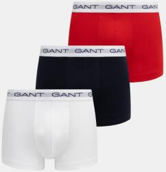 Gant boxeralsó 3 db fehér, 900023003 - fehér XL