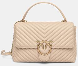 Pinko bőr táska - bézs Univerzális méret - answear - 139 990 Ft