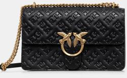 Pinko bőr táska - fekete Univerzális méret - answear - 119 990 Ft