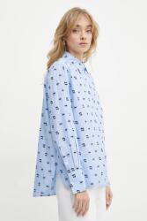 KARL LAGERFELD pamut ing - kék 40 - answear - 63 990 Ft