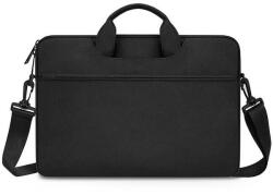 DEVIA ST348501 Devia Justyle Apple Macbook Air 13.3 / Pro 13.3 / Pro 14.2 tok, fekete (ST348501)