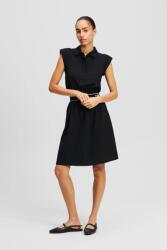 KARL LAGERFELD pamut ruha - fekete XS - answear - 52 990 Ft