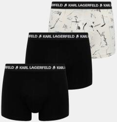 Karl Lagerfeld boxeralsó 3 db fekete, A3M47013 - fekete S