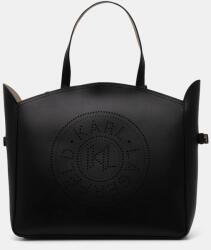 Karl Lagerfeld kézitáska - fekete Univerzális méret - answear - 85 990 Ft