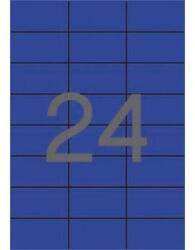 APLI Etikett, 70x37 mm, színes, APLI, kék, 480 etikett/csomag (LCA1592) - fapadospatron