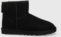 Ugg velúr hócipő Classic Mini fekete, férfi, 1002072-BLK - fekete Férfi 42