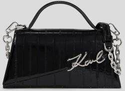 Karl Lagerfeld bőr táska - fekete Univerzális méret - answear - 83 990 Ft