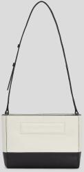 Karl Lagerfeld bőr táska - fehér Univerzális méret - answear - 56 990 Ft