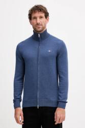Gant pamut kardigán sötétkék - sötétkék XXL