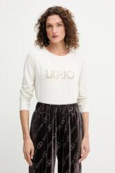 LIU JO hosszú ujjú bézs, TF5300. JS003 - bézs M