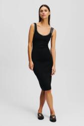 KARL LAGERFELD ruha - fekete XS - answear - 63 990 Ft