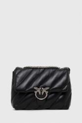 Pinko bőr táska - fekete Univerzális méret - answear - 129 990 Ft