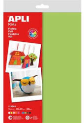 APLI Filc anyag, APLI Kids, A4, vegyes színek (szín nem választható) (LCA13581)
