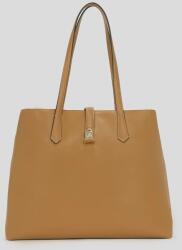 Karl Lagerfeld bőr táska - barna Univerzális méret - answear - 104 620 Ft