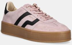 Gant velúr sportcipő Cuzmani rózsaszín, 31533048 - rózsaszín Női 42