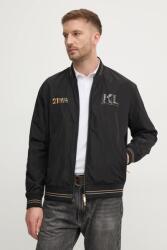 Karl Lagerfeld bomber dzseki - fekete 52 - answear - 88 990 Ft
