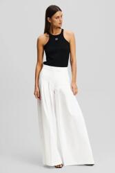 Karl Lagerfeld nadrág - fehér 34 - answear - 80 990 Ft