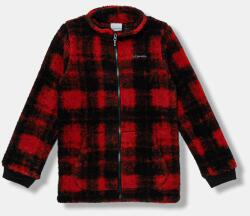 Columbia gyerek gyapjú pulóver Rugged Ridge - piros 116