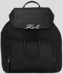 KARL LAGERFELD hátizsák fekete, nagy, A3W30019 - fekete Univerzális méret
