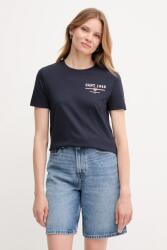 Gant pamut póló sötétkék, 4201554 - sötétkék L