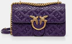 Pinko bőr táska - lila Univerzális méret - answear - 89 990 Ft