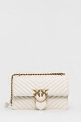 Pinko bőr táska - fehér Univerzális méret - answear - 99 990 Ft