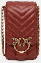 Pinko bőr táska - piros Univerzális méret - answear - 71 990 Ft