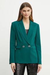 Pinko zakó zöld, sima, kétsoros gombolású, 103890 A21H - zöld 36