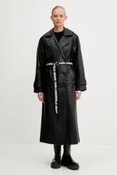 Karl Lagerfeld Jeans kabát - fekete XS - answear - 96 990 Ft
