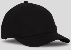 Karl Lagerfeld pamut baseball sapka - fekete Univerzális méret - answear - 19 390 Ft