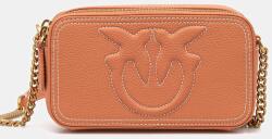 Pinko bőr táska - narancssárga Univerzális méret - answear - 71 990 Ft