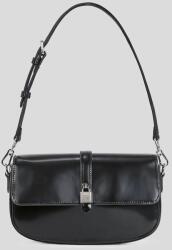 Karl Lagerfeld bőr táska - fekete Univerzális méret - answear - 82 990 Ft