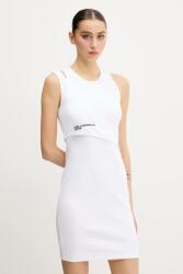 Karl Lagerfeld Jeans ruha - fehér L - answear - 29 990 Ft