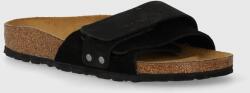 Birkenstock bőr papucs Oita fekete, női, 1024200 - fekete Női 36