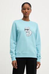 KARL LAGERFELD felső - kék L - answear - 51 990 Ft