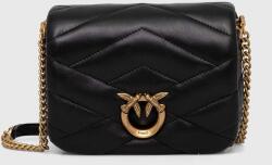 Pinko bőr táska - fekete Univerzális méret - answear - 89 990 Ft