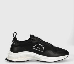 Karl Lagerfeld sportcipő LUX FINESSE fekete, KL53138 - fekete Férfi 41